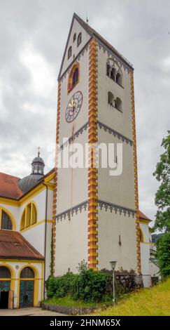 Kloster St. Mang in Füssen Stockfoto