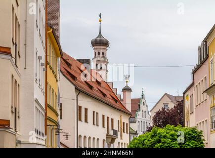 Kempten Im Allgäu Stockfoto