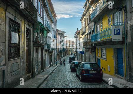 Alte Gebäude in Porto, Portugal Stockfoto
