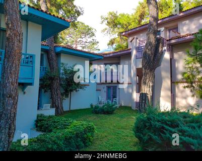 Goynuk, Antalya, Türkei - 11. Mai 2021: Blick auf den Ulusoy Kemer Holiday Club Stockfoto