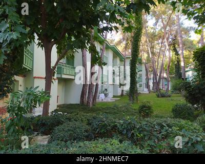 Goynuk, Antalya, Türkei - 11. Mai 2021: Blick auf den Ulusoy Kemer Holiday Club Stockfoto