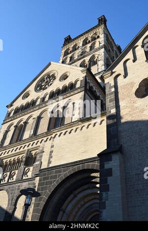 Quirinus-Münster Kirche in Neuss, NRW, Deutschland Stockfoto