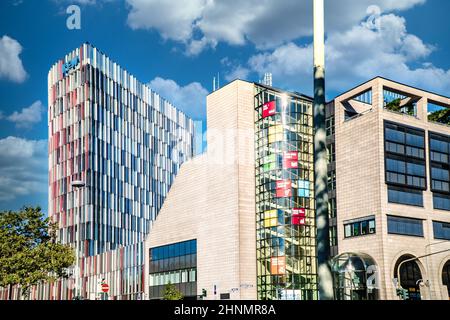 Hauptsitz der KfW Bank Stockfoto