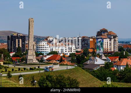 Die Stadt Alba Iulia in Rumänien Stockfoto