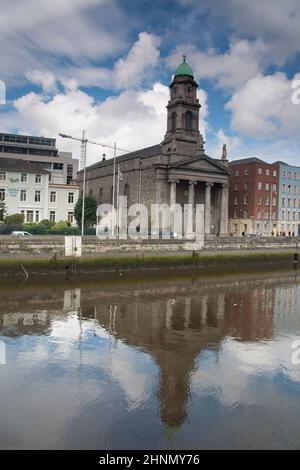 St. Pauls Church Smithfield am Liffey Dublin Irland Stockfoto