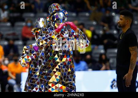 Granada, Spanien. 17th. Februar 2022. 17th. Februar 2022; Palace Municipal of Deportes; Granada; Andalusien; Spanien; Liga Endesa ACB; Viertelfinale; Copa del Rey; Joventut vs Lenovo Teneriffa; 900/Cordon Press Credit: CORDON PRESS/Alamy Live News Stockfoto