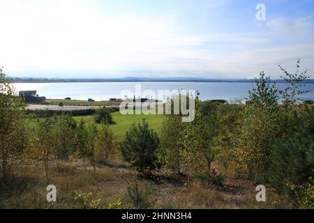 Berzdorfer finden Sie in der Nähe von Görlitz in Sachsen Stockfoto