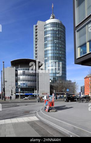 Im Zentrum Des Münchener Turms Stockfoto