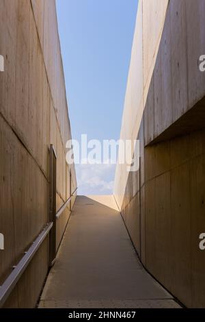 Museum des COA Valley Stockfoto