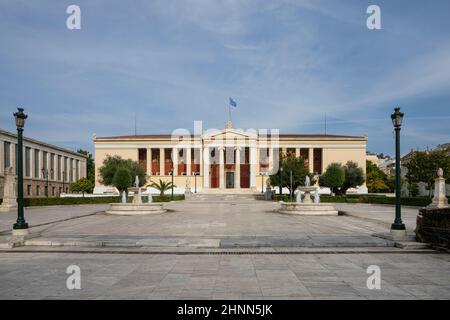 Universität Athen, Griechenland Stockfoto