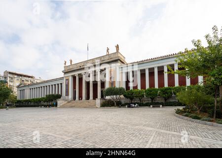 Nationalmuseum in Athen, Griechenland Stockfoto