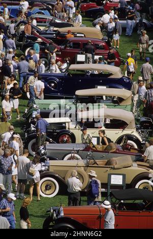 usa New england massachusetts ipswitc Auto Show Oldtimer Stockfoto