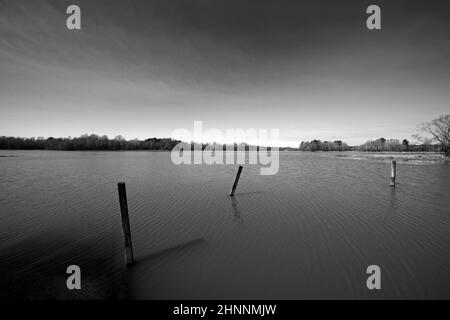 Carmel Bay am Tuscaloosa See in Alabama. Stockfoto