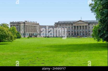 Schloss Wilhelmshöhe in Kassel Stockfoto