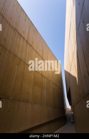 Museum des COA Valley Stockfoto