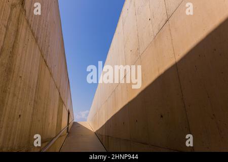 Museum des COA Valley Stockfoto
