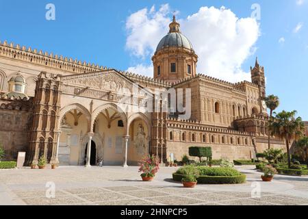 Kathedrale von Palermo in Sizilien, Italien Stockfoto