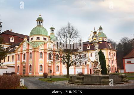 Kloster St. Marienthal in Ostritz, Deutschland Stockfoto