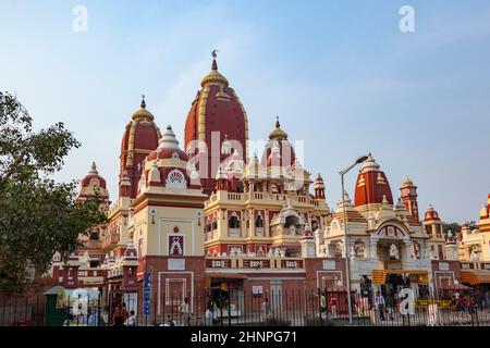 Shri Digambar Jain Lal Mandir Tempel in Delhi Stockfoto