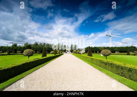 Parkgärten im Irish Museum of Modern Art Stockfoto