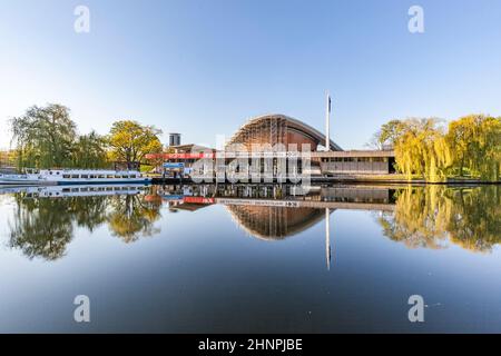 Das Haus der Kulturen der Welt in Berlin Stockfoto