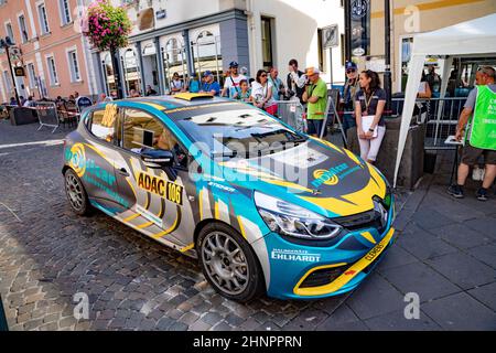 Rallye WM in Sankt Wendel im Saarland Stockfoto