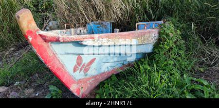 Nanwantou Coastal Trail, New Taipei City-Dec 11, 2021: Nanwantou Coastal Trail, Nanwantou Coastal Trail, New Taipei City Stockfoto