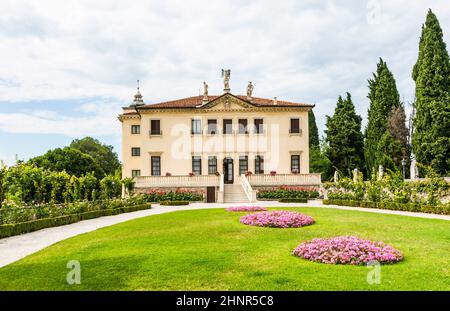 Villa Valmarana ai Nani in Vicenza Stockfoto