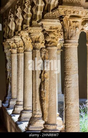 Domkloster in Aix-en-Provence Stockfoto