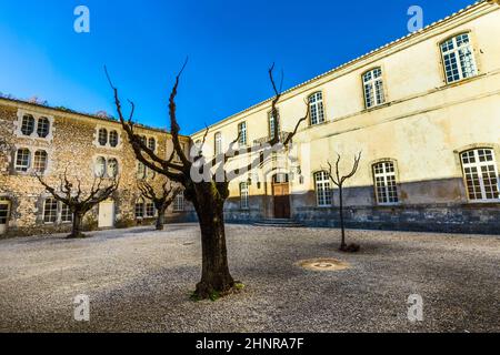 Senenque Abbey Stockfoto