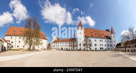 Neues Schloss in Ingolstadt, Deutschland Stockfoto