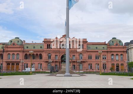 Casa Rosada, Hauptplatz von Buenos Aires, Argentinien Stockfoto