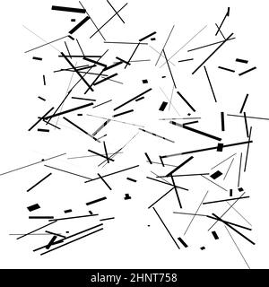 Zufällige Diagonalen, schräge, schiefe Linien, Streifen Textur Muster Vektor - Stock Vektor Illustration, Clip-Art Grafiken Stock Vektor