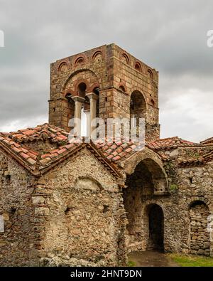 Hagia Sophia, Mystras, Griechenland Stockfoto