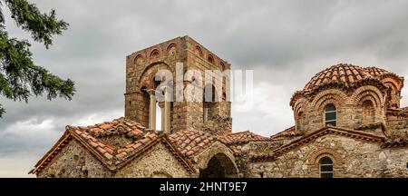 Hagia Sophia, Mystras, Griechenland Stockfoto