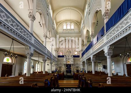 Die jüdische Synagoge von Brasov in Rumänien Stockfoto