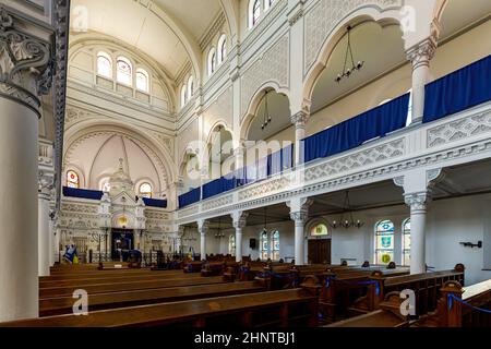 Die jüdische Synagoge von Brasov in Rumänien Stockfoto