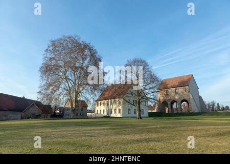 Königssaal im Kloster Lorsch, Lorsch, Hessen, Deutschland Stockfoto