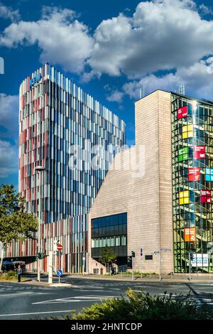 Hauptsitz der KfW Bank Stockfoto