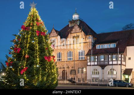 Rathaus von Bergisch Gladbach, Deutschland Stockfoto