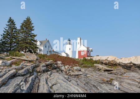 Der berühmte alte Leuchtturm von Bristol am Tag Stockfoto