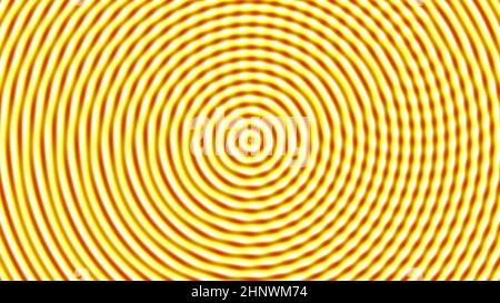 Abstrakt bunten Kreis mit hypnotischen Spinning-Bewegung, Computer generiert. 3d-Rendering von Vortex-Hintergrund Stockfoto