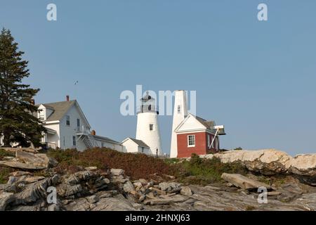 Der berühmte alte Leuchtturm von Bristol am Tag Stockfoto