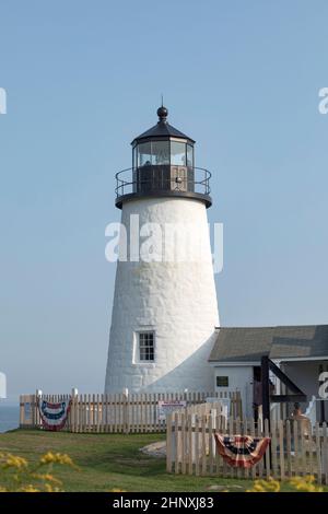 Der berühmte alte Leuchtturm von Bristol am Tag Stockfoto