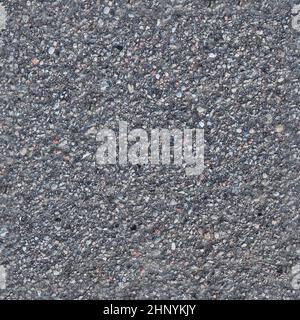 Detaillierte nahtlose Textur von Asphalt auf einer Straße in hoher Auflösung Stockfoto