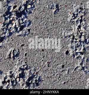 Detaillierte nahtlose Textur von Asphalt auf einer Straße in hoher Auflösung Stockfoto