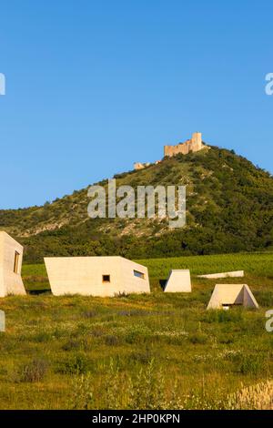 Archeopark in Pavlov, Südmähren, Tschechische Republik Stockfoto