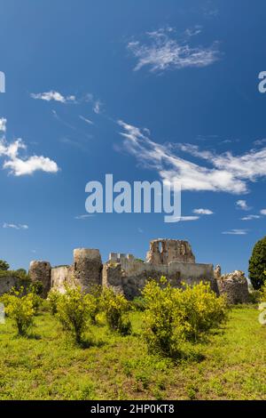 Castello di Bivona, Provinz Vibo Valentia, Kalabrien, Italien Stockfoto