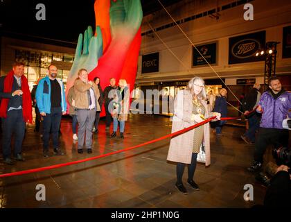 LuminoCity, Festival of Light, Southend-on-Sea, Essex © Clarissa Debenham / Alamy Stockfoto
