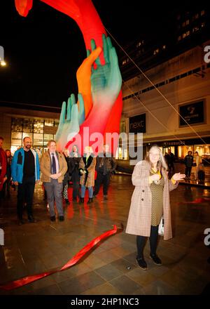 LuminoCity, Festival of Light, Southend-on-Sea, Essex © Clarissa Debenham / Alamy Stockfoto